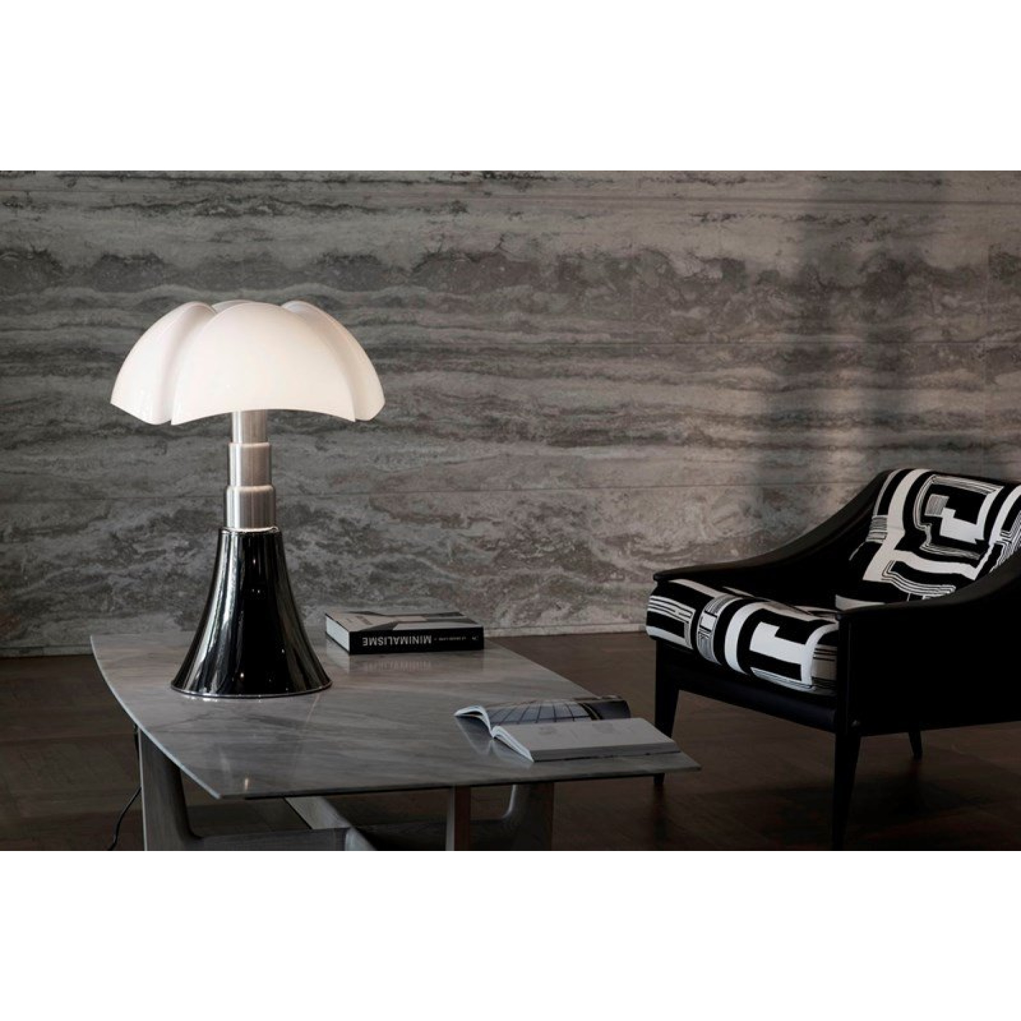 Pipistrello Large Table Lamp, Agave Green - Martinelli Luce @ RoyalDesign