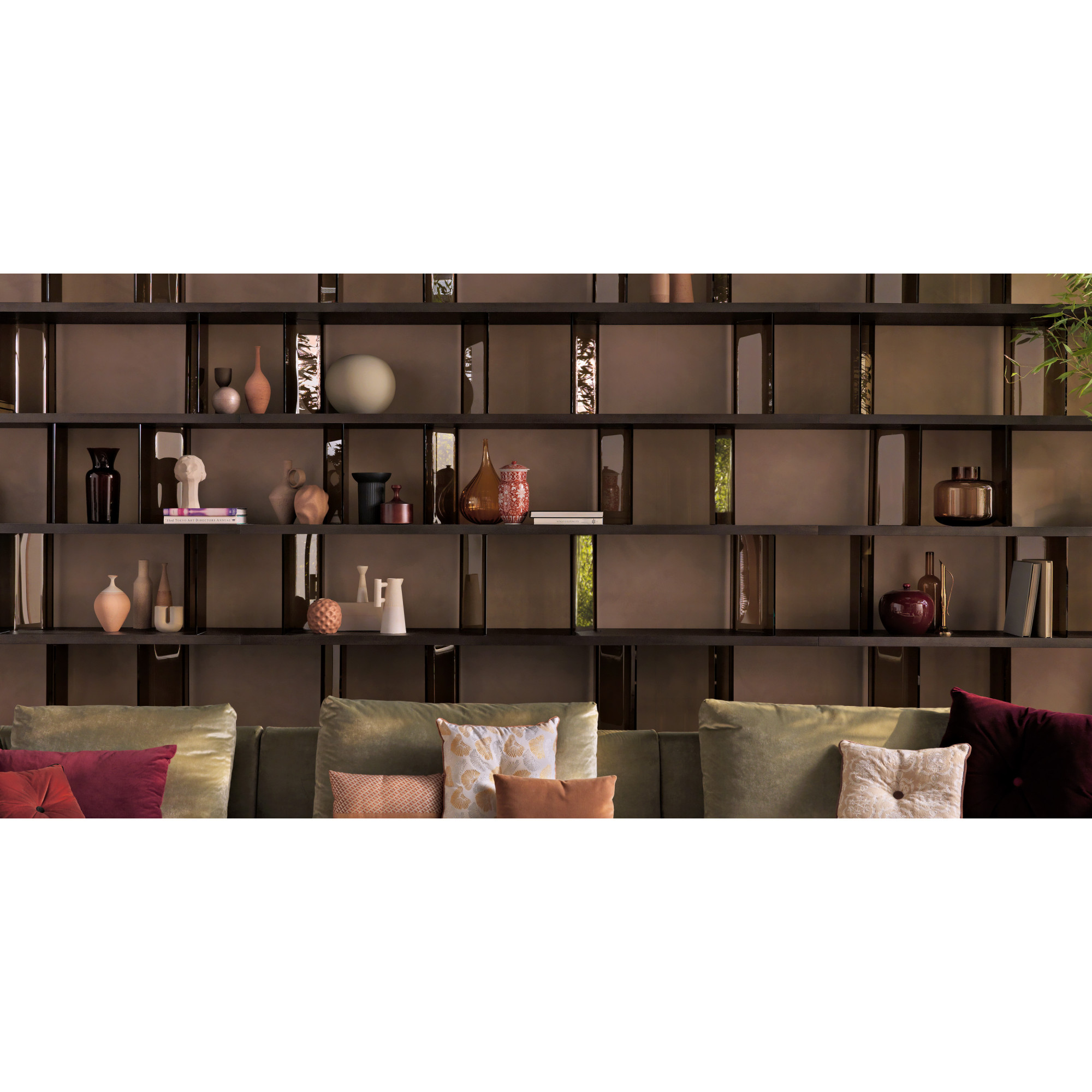 INORI, Bookcases, Living room