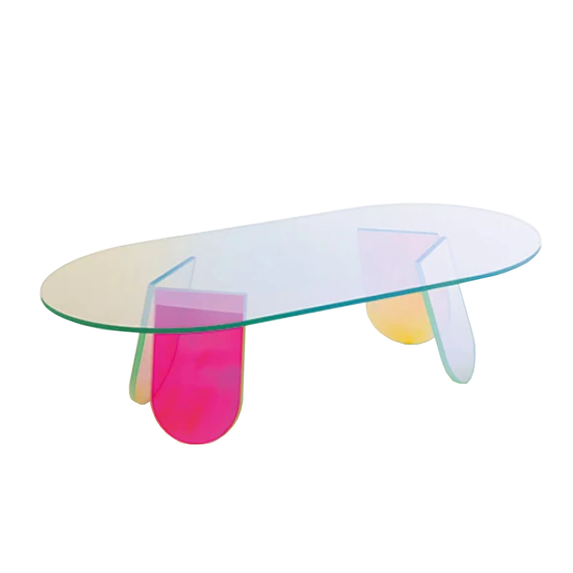 Shimmer Small Low Table by Patricia Urquiola