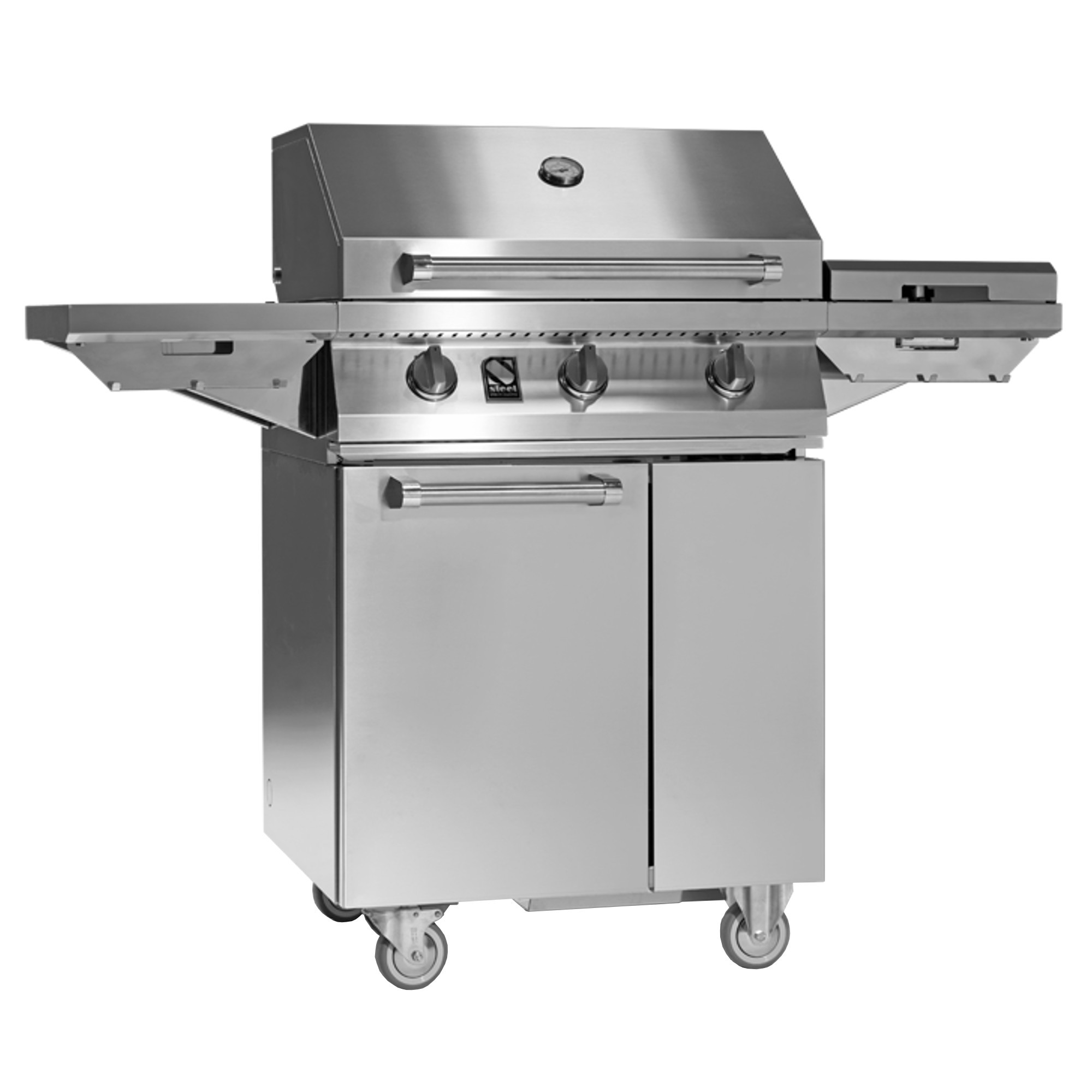 Matroos Kikker Conclusie SWING BBQ | Gas Barbecue | Cooking system | STEEL - Masonionline