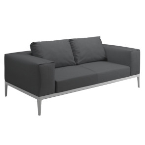 GRID LINEAR SOFA, by GLOSTER