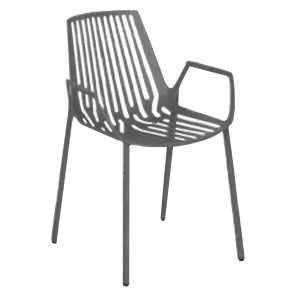 RION ARMCHAIR, by FAST