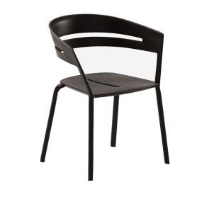 RIA ALUMINUM DINING CHAIR, by FAST