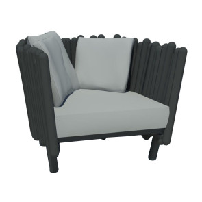 CANISSE ARMCHAIR, by SERRALUNGA