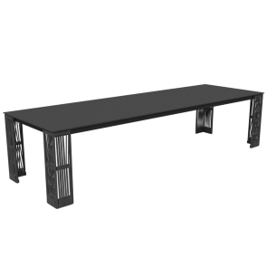 CLIFF EXTENSIBLE TABLE, by TALENTI