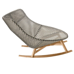 MBRACE ROCKING CHAIR, by DEDON