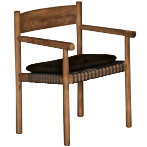 TIBBO CHAIR WITH ARMREST