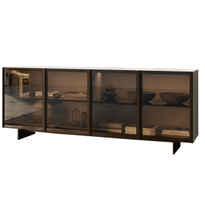 GLASS UP SIDEBOARD
