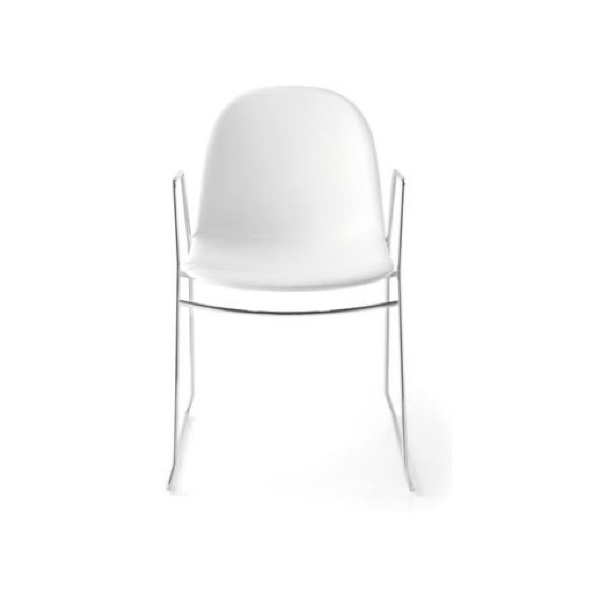 CB/1697 COVERED ARMRESTS CHAIR WHIT ACADEMY