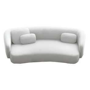 85-SHELL linear sofa by Vibieffe