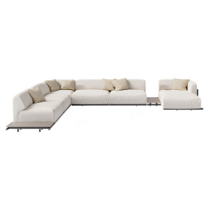 DAVOS modular sofa by Unopiù