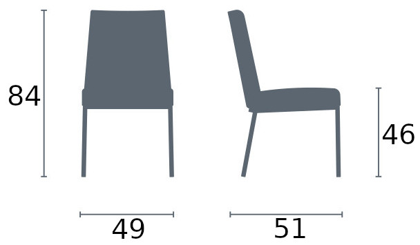 ACADEMY COVERED Chairs | Seats | | CB/1663 CONNUBIA Masonionline 