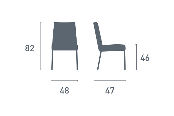 | | ARGO Chairs CB/1523 | - Masonionline Seats CONNUBIA