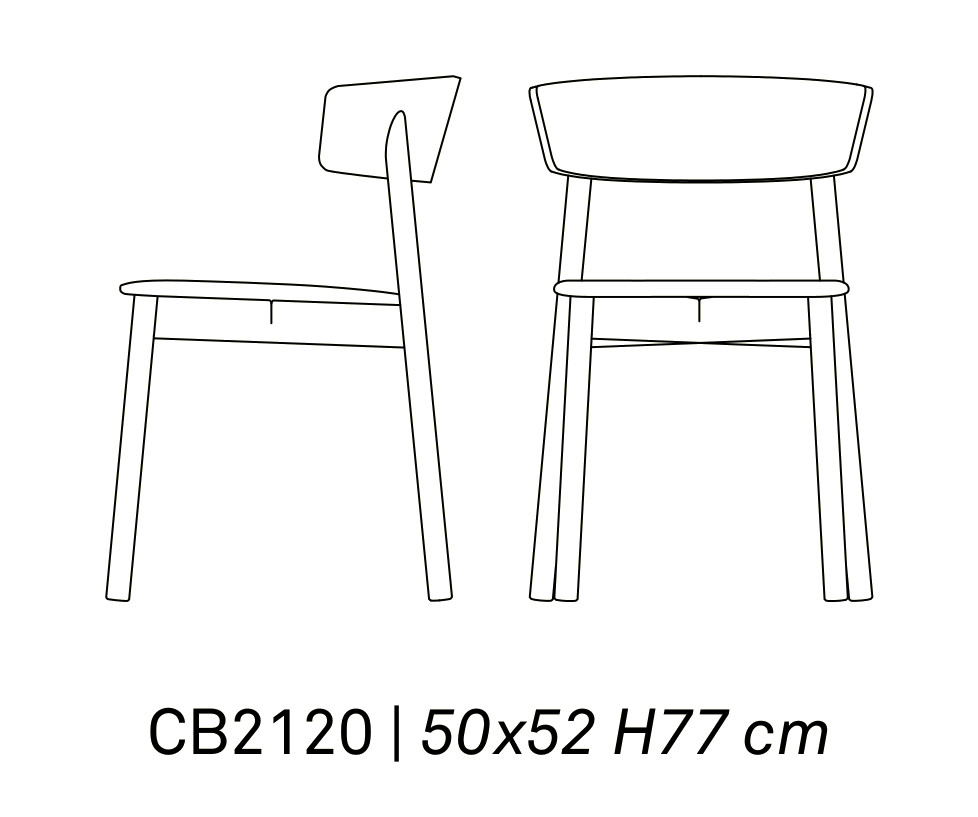 CLELIA COVERED CHAIR Masonionline CONNUBIA | Chairs - CB/2120 Seats | 